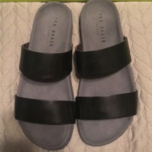 Ted Baker sandals Black style name magnus .